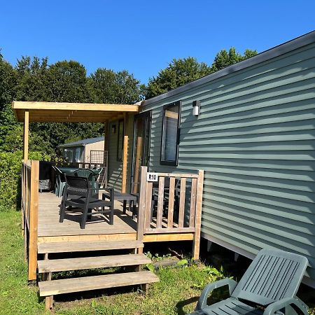 Mobilhome Tout Confort R10 Domaine De Lanniron Quimper Eksteriør bilde