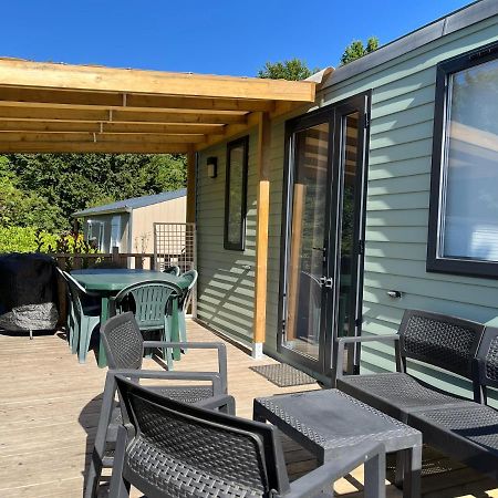 Mobilhome Tout Confort R10 Domaine De Lanniron Quimper Eksteriør bilde