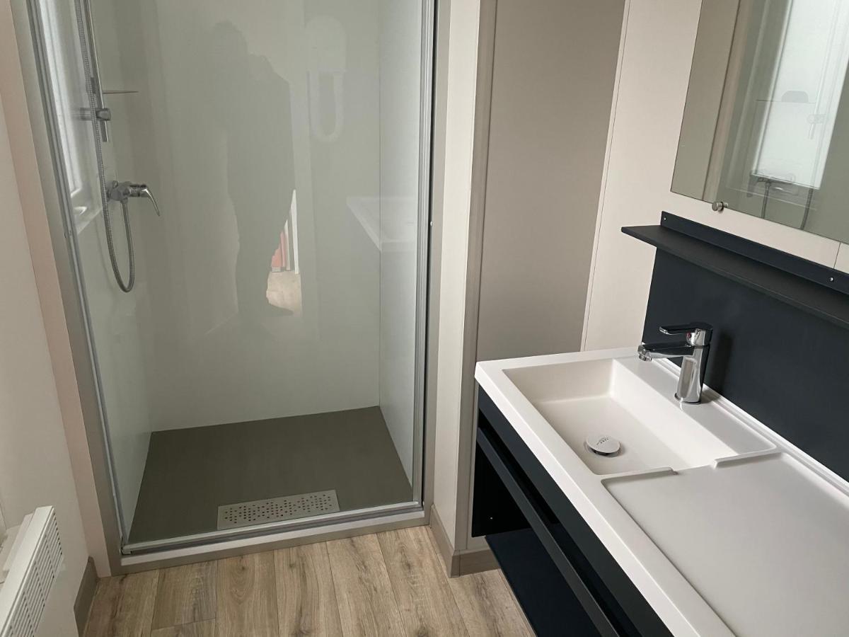 Mobilhome Tout Confort R10 Domaine De Lanniron Quimper Eksteriør bilde