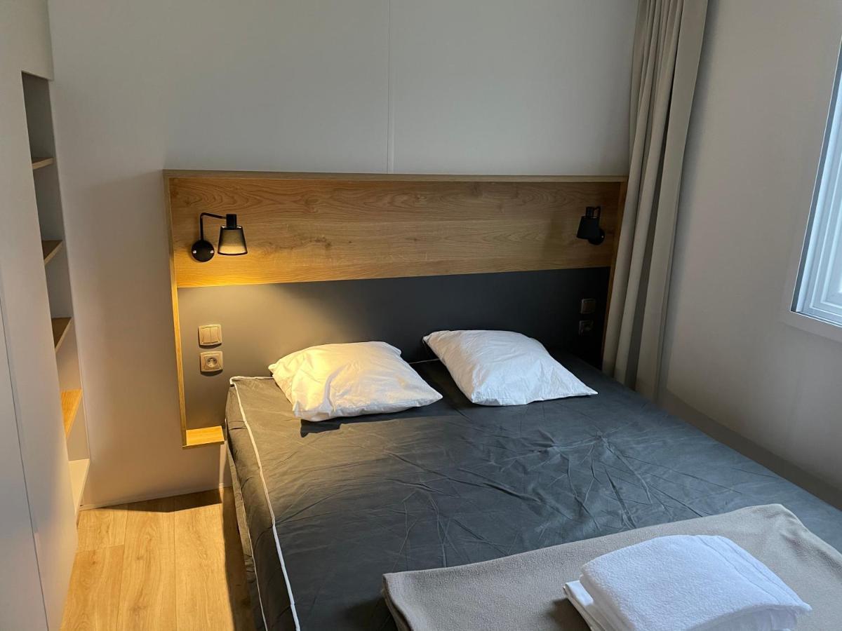 Mobilhome Tout Confort R10 Domaine De Lanniron Quimper Eksteriør bilde