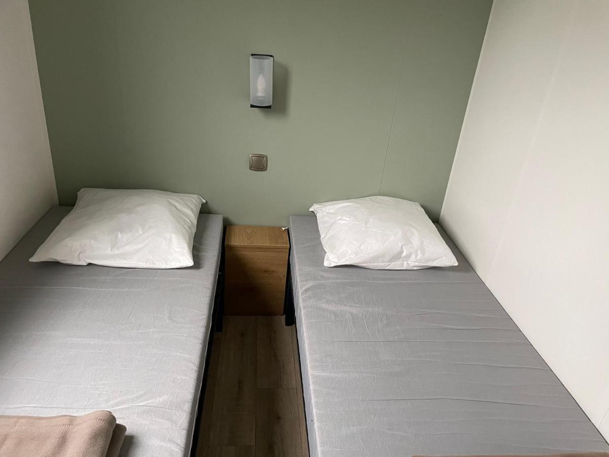 Mobilhome Tout Confort R10 Domaine De Lanniron Quimper Eksteriør bilde