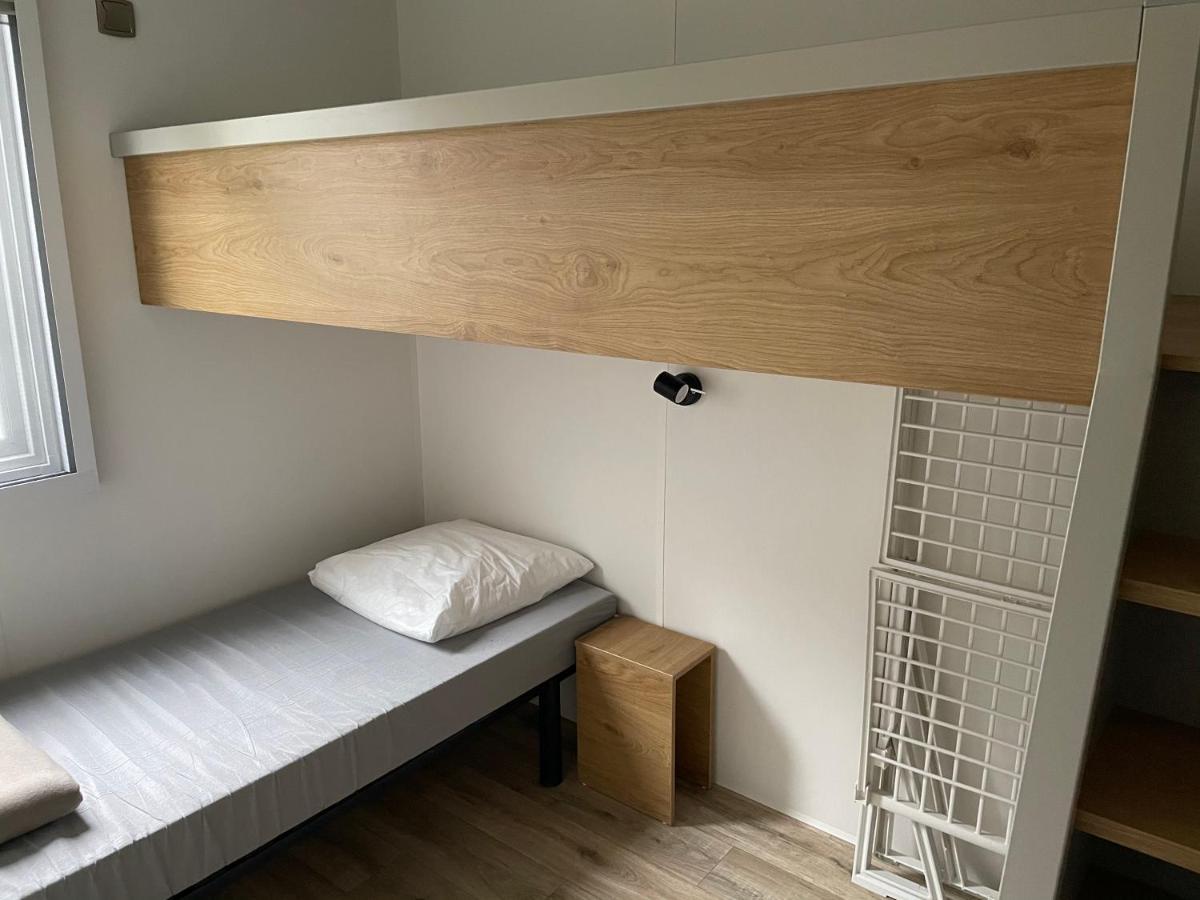 Mobilhome Tout Confort R10 Domaine De Lanniron Quimper Eksteriør bilde