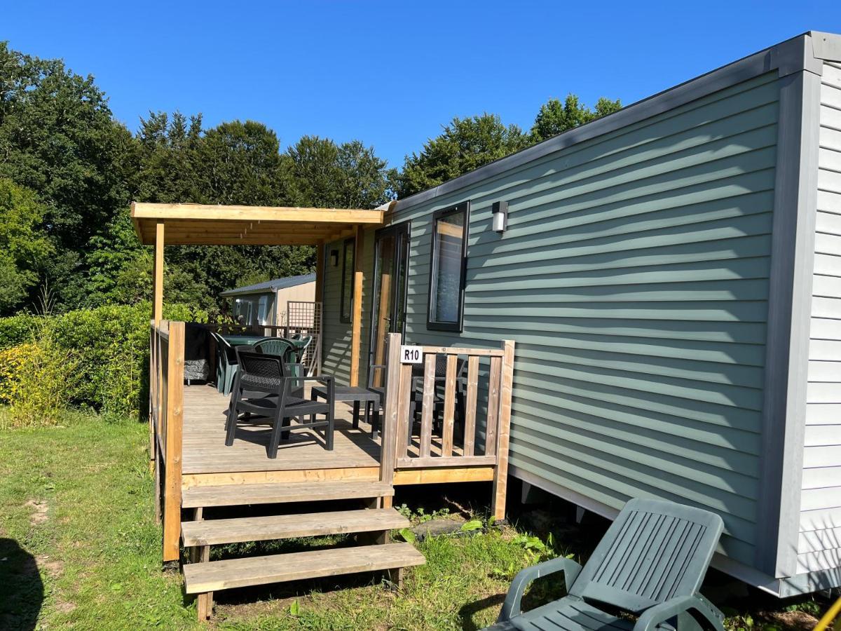Mobilhome Tout Confort R10 Domaine De Lanniron Quimper Eksteriør bilde