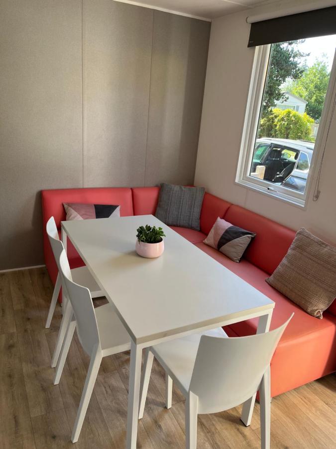 Mobilhome Tout Confort R10 Domaine De Lanniron Quimper Eksteriør bilde