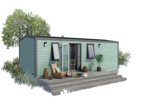 Mobilhome Tout Confort R10 Domaine De Lanniron Quimper Eksteriør bilde